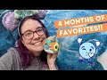 It&#39;s time for...EXTREME FAVORITES! 4 months of decks, books, crystals, magic, and so much more!