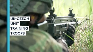 Meet the unique UK-Czech training unit you might have never heard of