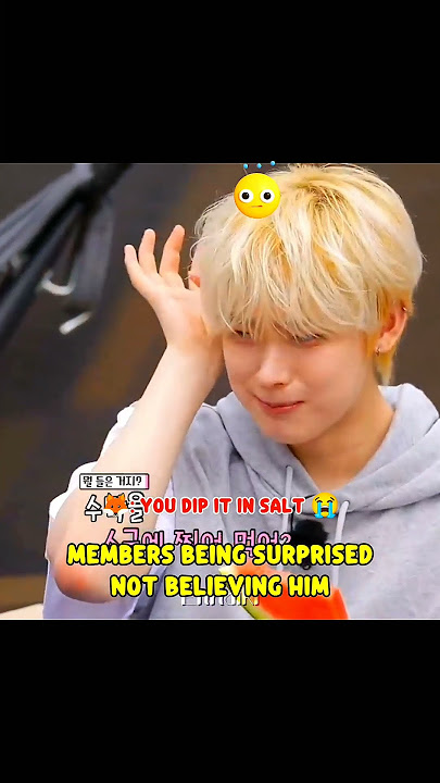 Niki Eats Watermelon With Salt #kpop #niki #nishimurariki #enhypen #shorts