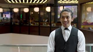 Cashier at SkyCity Auckland