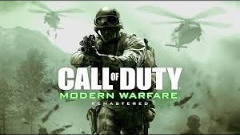 Call of Duty 4 Modern Warfare TDM Crash 10 bots vs 1 human victory(pezbots 0mod