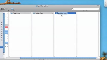 Annoying Snow Leopard UI Bug