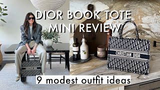 Dior Medium Dior Book Tote