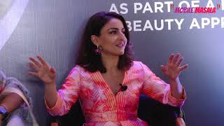 Soha Ali Khan in the panel discussion Skin nourishment by Almonds Watch video