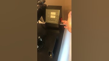 Switch not working on heat press