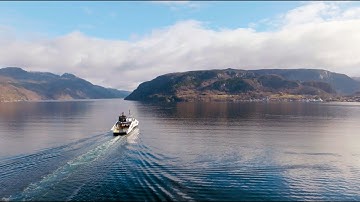 MF Hydra sails on zero-emission liquid hydrogen