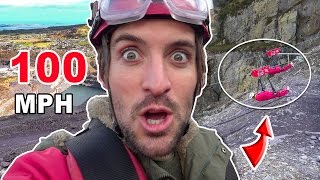 WORLDS FASTEST ZIP LINE! | Wales, United Kingdom  😱