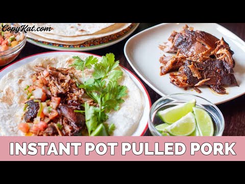 Pulled Pork in an Instant Pot
