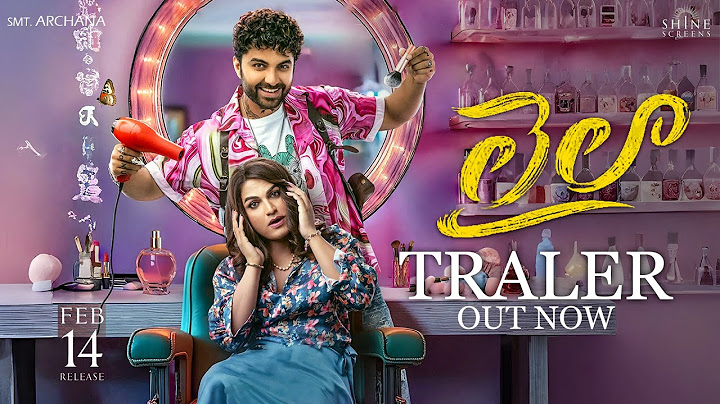 Laila (Official Trailer) | Vishwaksen | Akanksha Sharma | Ram Narayan | Leon James | Tupaki Filmy