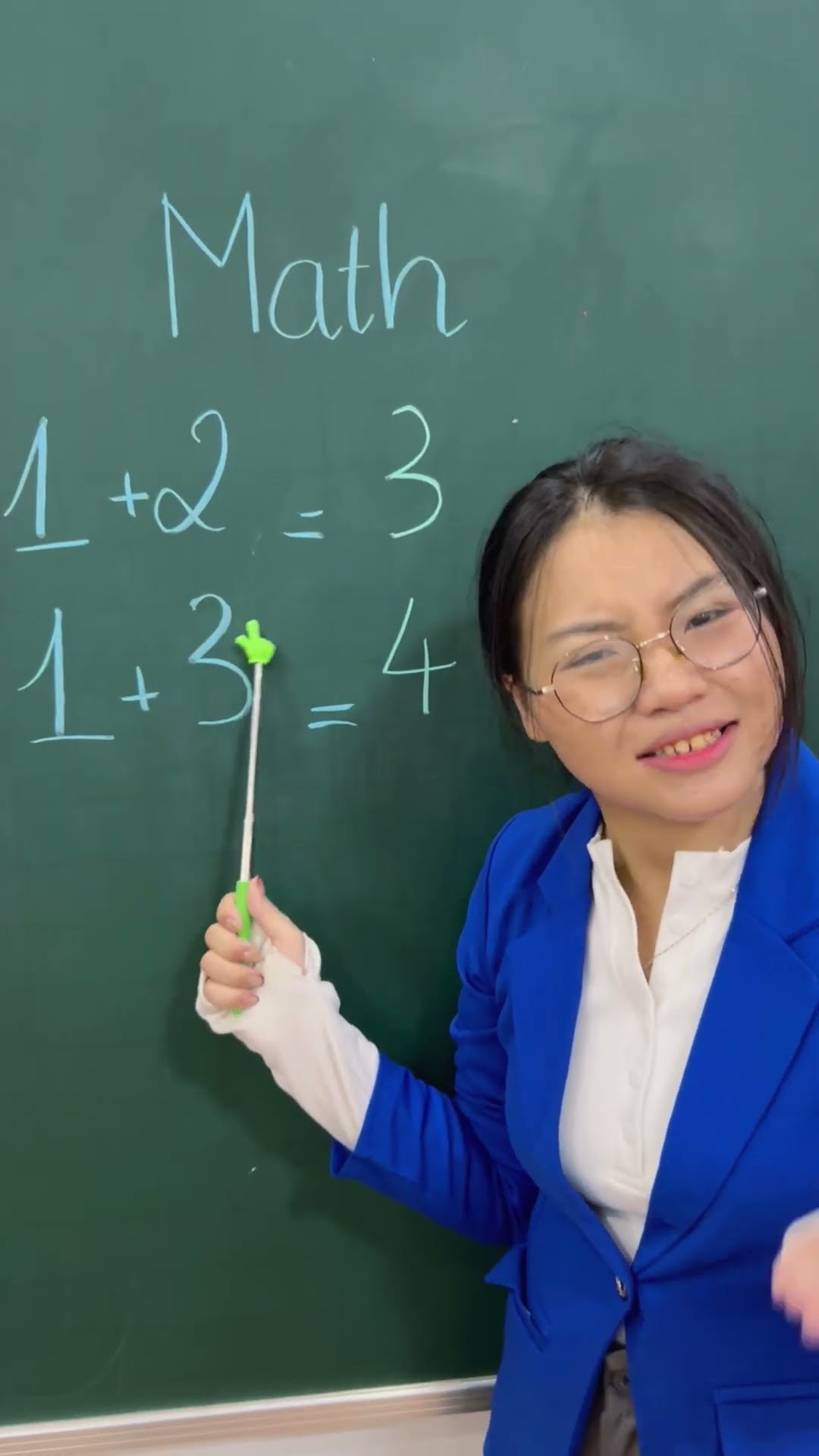 Su Hao comedy: teacher and noob students ?