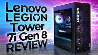 2023 Lenovo Legion Tower 7i Gen 8 Review - Watch BEFORE You Buy!