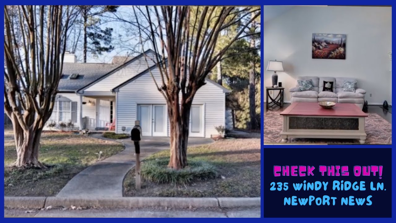 235 Windy Ridge Ln. Newport News
