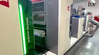 Discover The Iuv Zonten Offset Press Uv Curing Drying