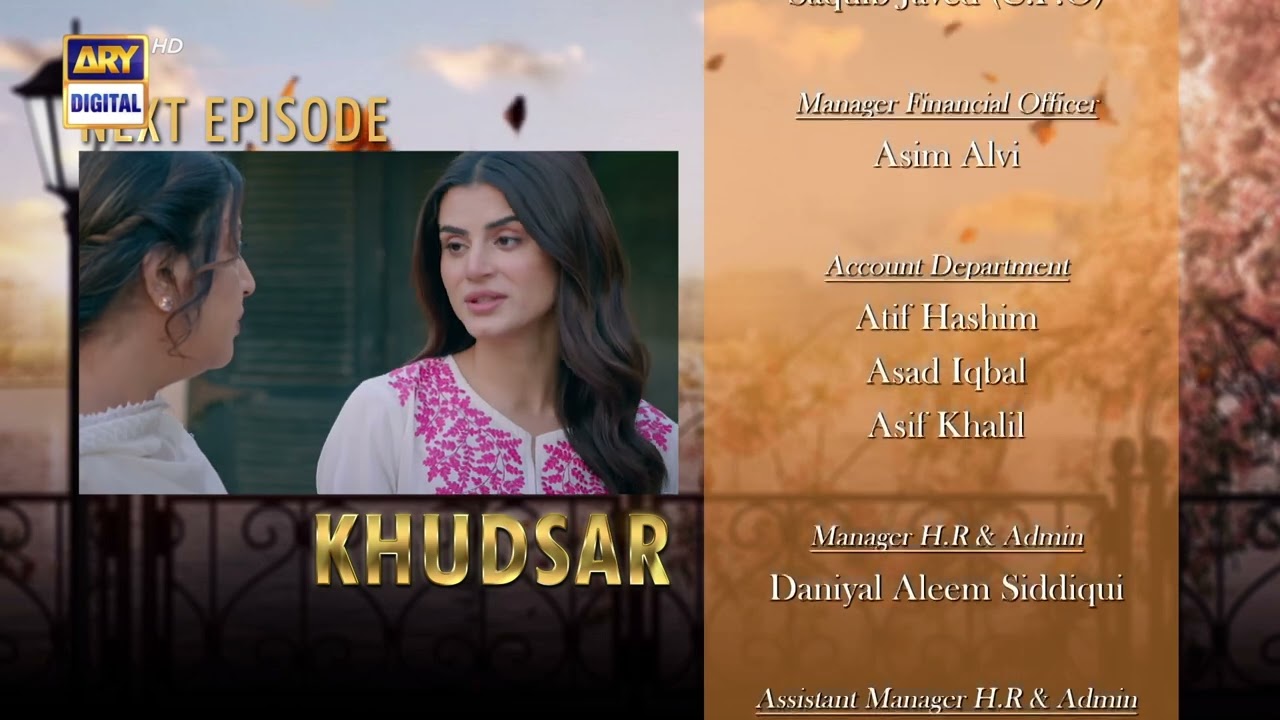 Khudsar Episode 14  Teaser  ARY Digital Drama