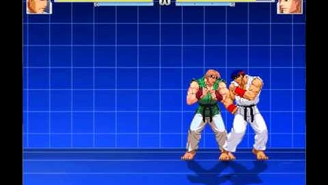 mugen - POTS ryu mvc style