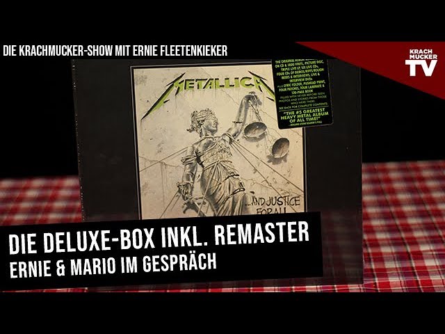 Metallica: And Justice for All (Remastered Deluxe Box Set