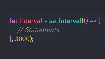 Understand setInterval() & clearInterval() Method in JavaScript Exercise