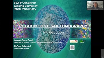 Part 1/4: Pol-TomoSAR Introduction - Prof. Laurent Ferro-Famil (theory)