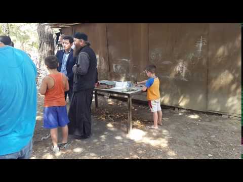 20140816 თემქა ტაძრის საძირკველის ჩაყრა ვიდეო-4