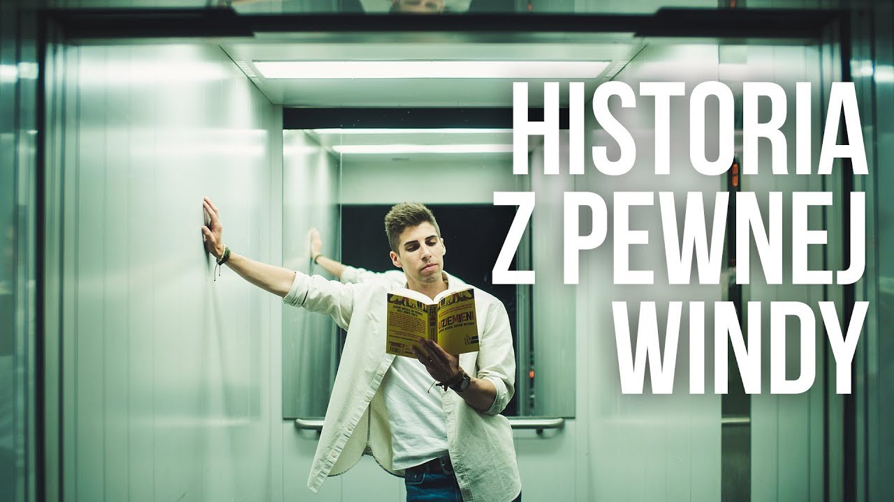 Co może się stać w windzie? booktube tags