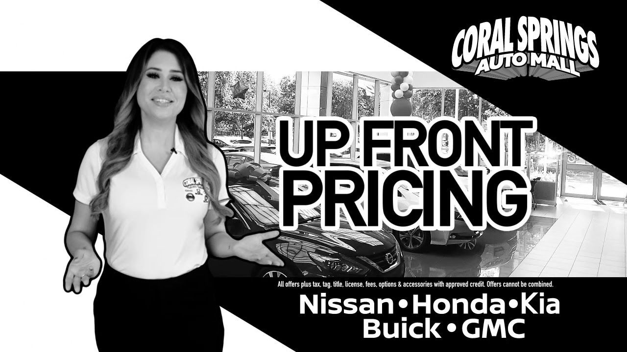 Coral Springs Auto Mall YouTube