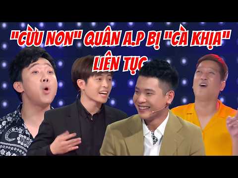 Quân A.P is "CLUELESS" as everyone "gangs up" to keep "teasing" him