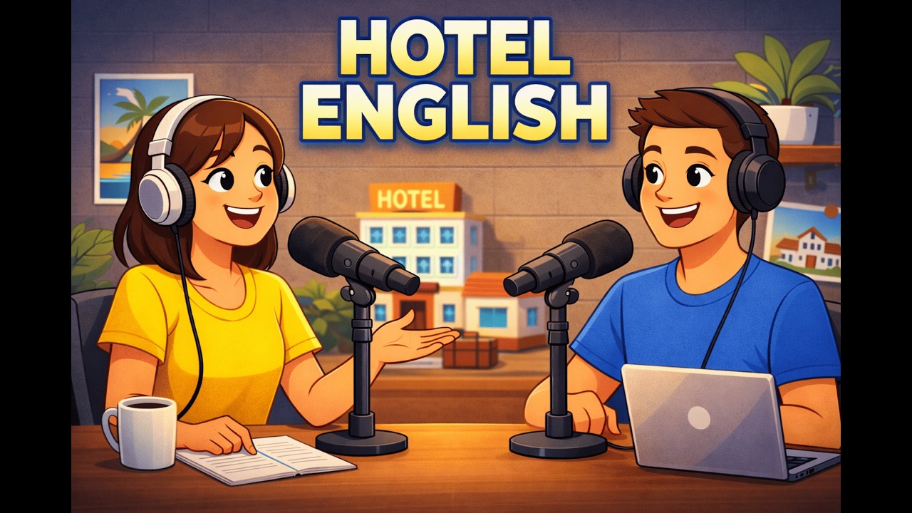 Booking a Hotel Room in English | Easy English for Beginners | Daily English Lines