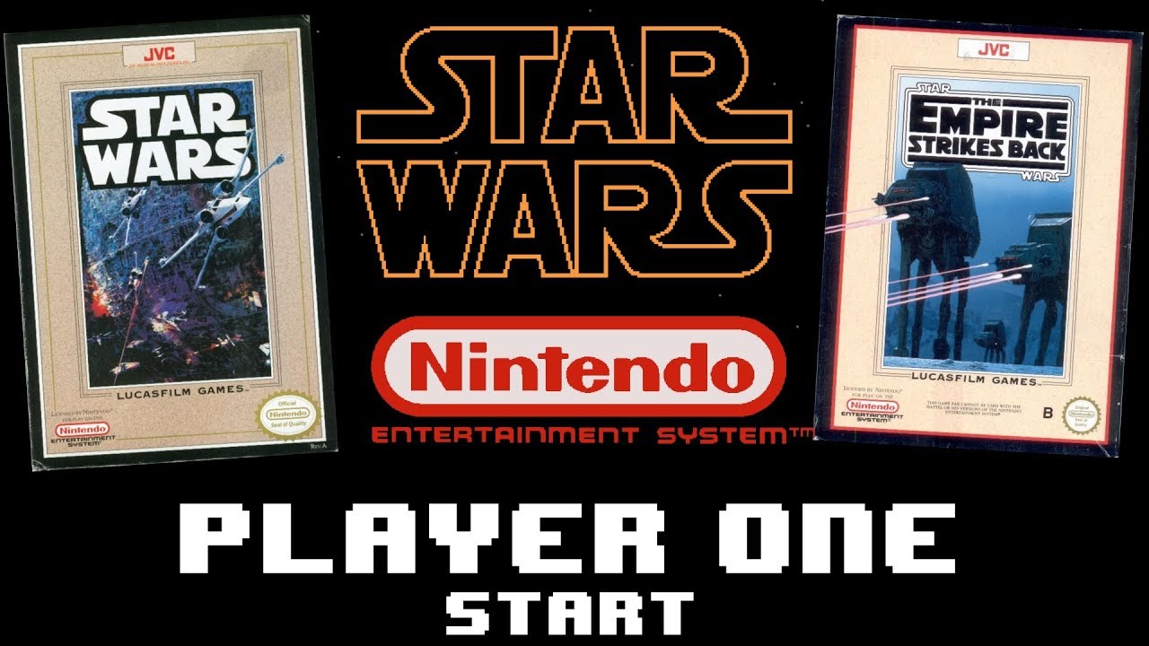 Star Wars Retrospective 03 NES (Nintendo Entertainment System) YouTube