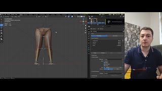 Advanced Leg rigging tutorial in Blender 4.5 Part 5 adding socket rigs and two bone def system