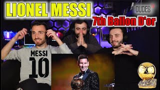 Here&#39;s Why Lionel Messi Won His 7th Ballon D&#39;or | FIRST REACTION