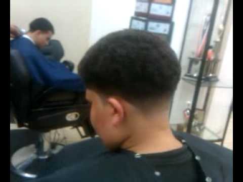 Afro Taper Fade Stb Youtube