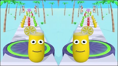 JUICE RUN  All Levels Gameplay Walkthrough Mobile Android Ios - NEW UPDATE #7