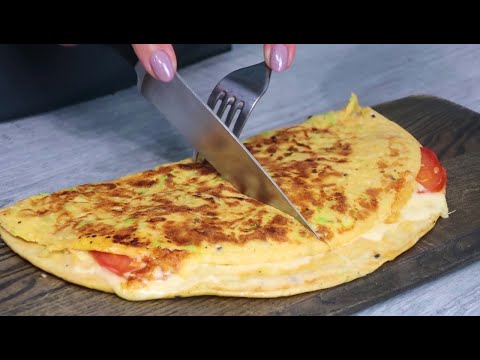 Летом часто готовлю этот завтрак из кабачка