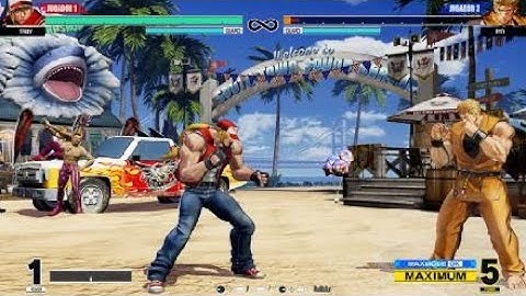 THE KING OF FIGHTERS XV DEMO (Open Beta) Terry combo