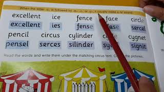 Let's learn about soft C #jollyphonics