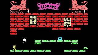 King Leonard (MSX, tape, 1986 Mind Games)