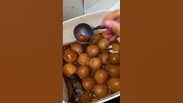 Thumbnail of Telur bacem nyoklat sampai ke dalam