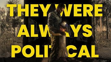 Zombies are political?! A VERY Deep Dive into Telltale