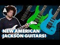 New usa jackson soloists  high quality americanmade shredders