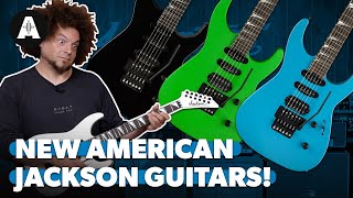 New USA Jackson Soloists - High Quality American-Made Shredders!