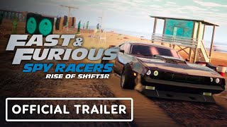 Fast & Furious Spy Racers: Rise of SH1FT3R - Official Announce Trailer