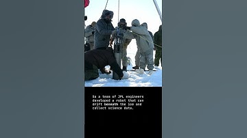 IceNode: JPL’s Autonomous Underwater Robots #Shorts