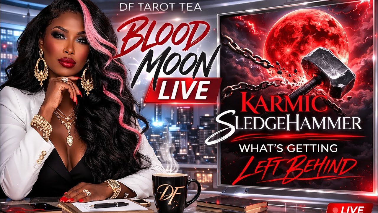 🌘 BLOOD MOON ENERGY 👑 THE KARMIC SLEDGEHAMMER 🔥 WHO AND WHAT GETS LEFT BEHIND 🔥