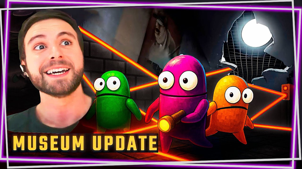 Actualizan REPO y hay NUEVO MAPA de MUSEO con LASERS y mucho MAS!