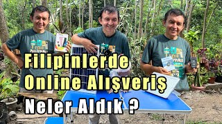 Filipinlerde Online Alışveriş Yaptık Neler Aldık ?