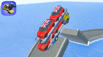 Crash Master 3D-All Failed Levels New Cargo Trailer Cars Supply Truck Realistic Crashes(Android,iOS)