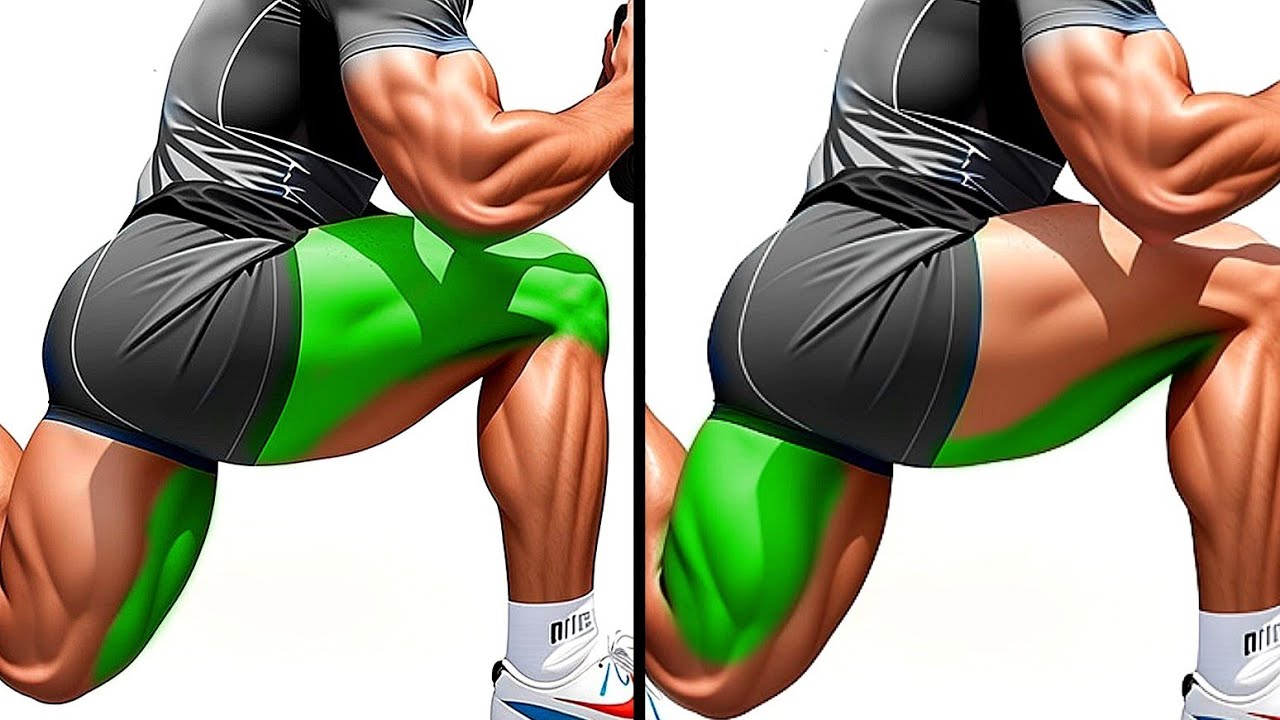 Top 7 Effective Leg Exercises Gym to Build Huge Bigger Legs Mass - YouTube