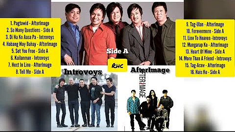 Non-Stop Best Hits Of AfterImage, Side A & Introvoys