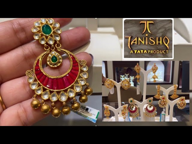 22 Carat Indian Gold Necklace Set 47.7 Grams code:NS1007 #tanishq  #jewellery #gold #ne… | Gold bridal necklace, Gold bridal jewellery sets,  Beautiful gold necklaces