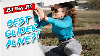 GLIDER TYPE RATING - How To Fly Jonkers JS1 Rev Jet
